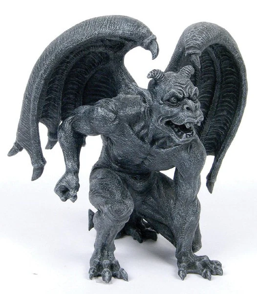 Short Horned Gargoyle 6.5" High