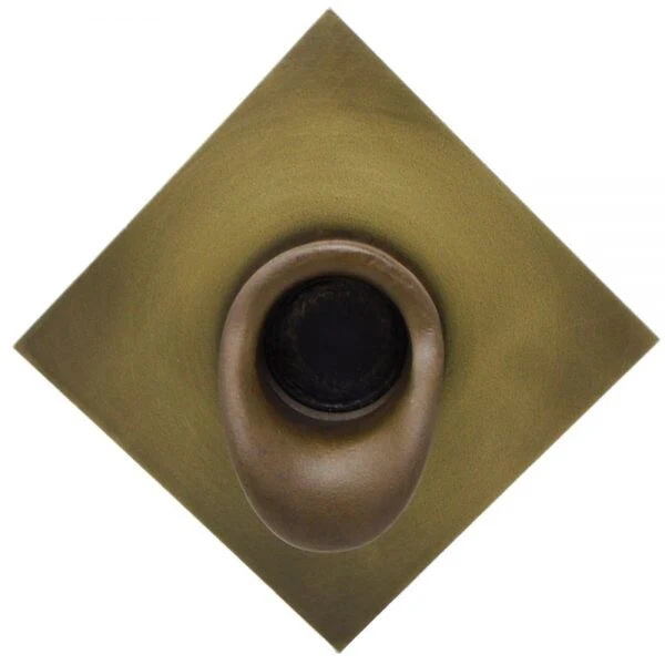 Short Scupper w/ Diamond Back Plate