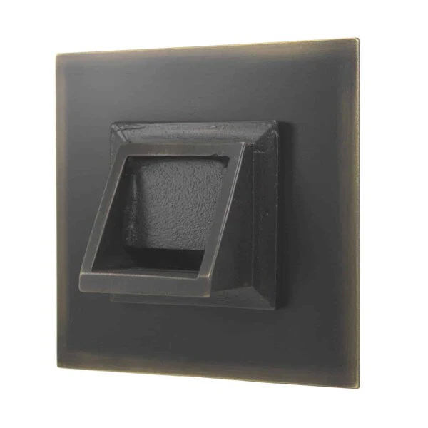 Short Square Scupper Bare