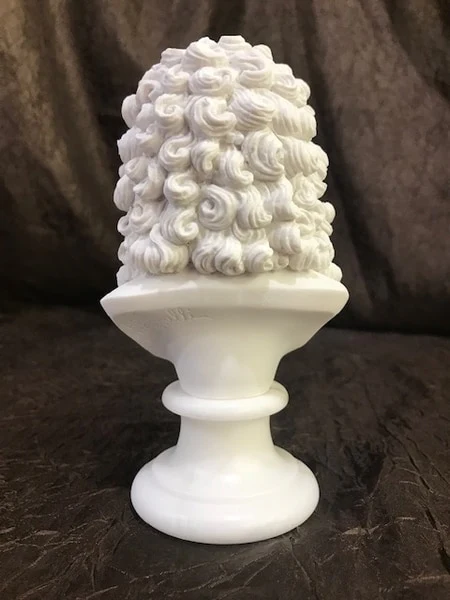 Sir Isaac Newton Bust Sculpture - Image 9