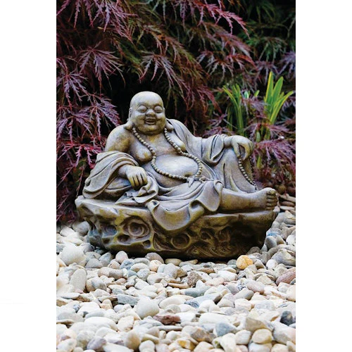 Hotei God of Contentment & Happiness Statue - Image 2