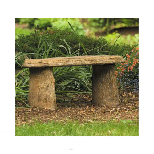 Slate Bench Garden Seating Made of Cement