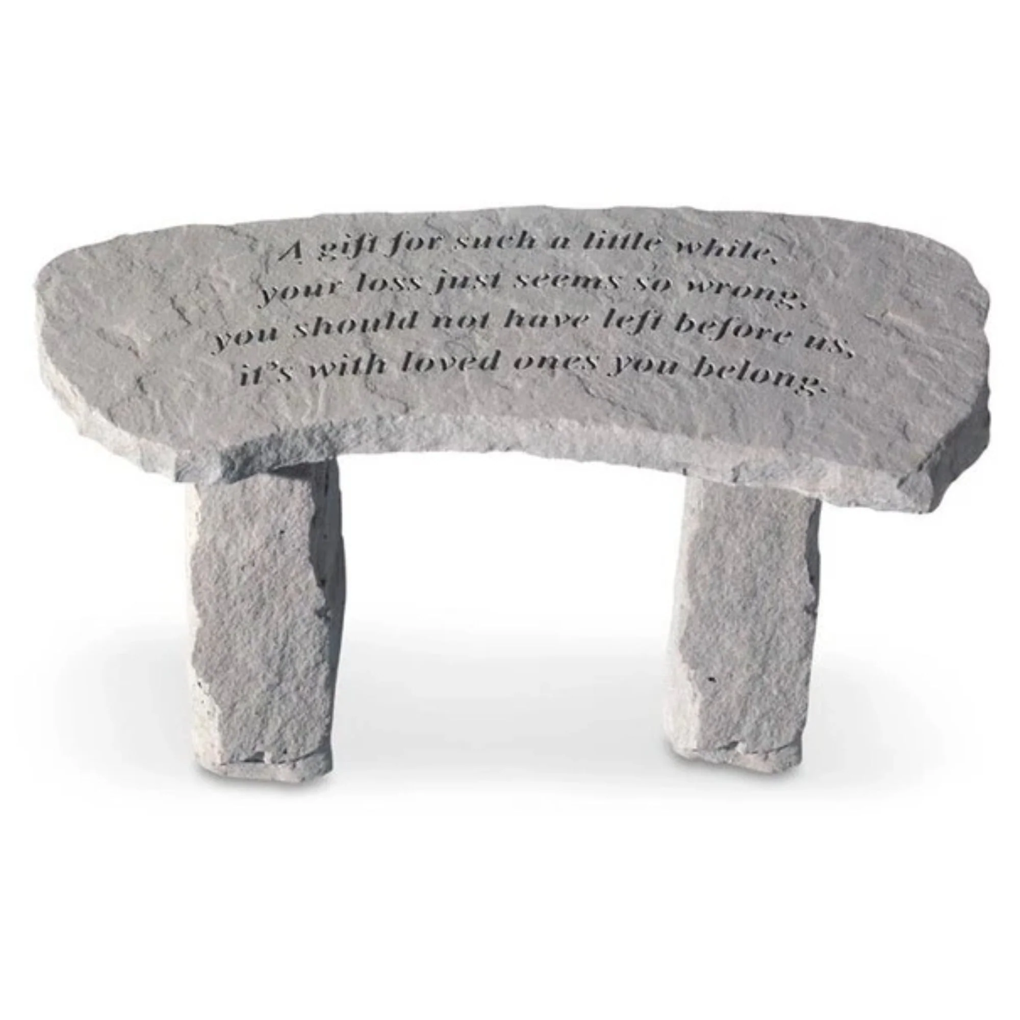 Small Bench - A Gift For Such A Little..