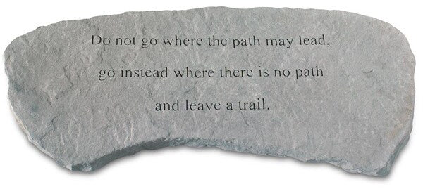 Small Bench - Do Not Go Where The Path.. - Image 3