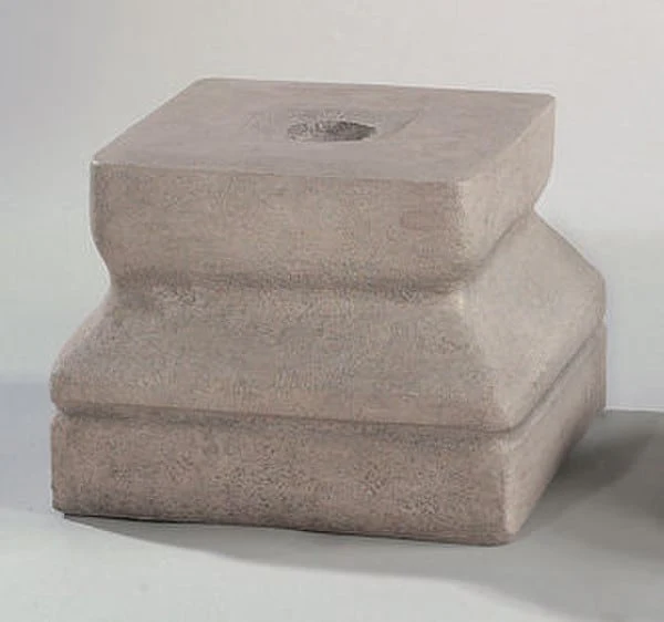 Small Square Pedestal 9" High