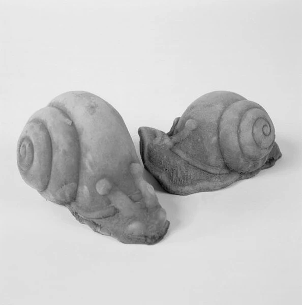 Snail Pair Garden Sculptures