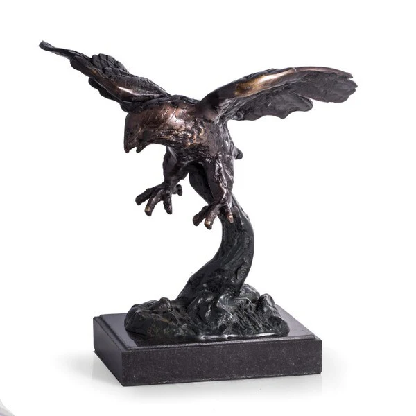 Soaring Eagle Bronze 11" High - Image 2