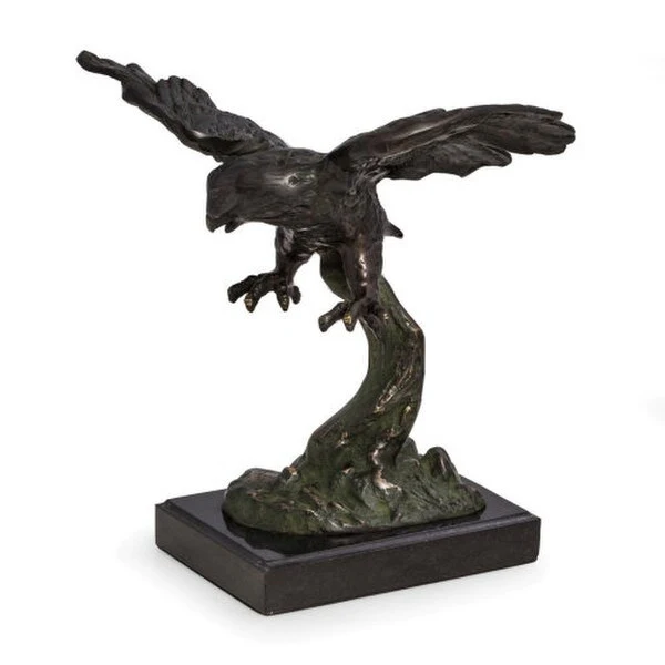 Soaring Eagle Bronze 11" High - Image 3