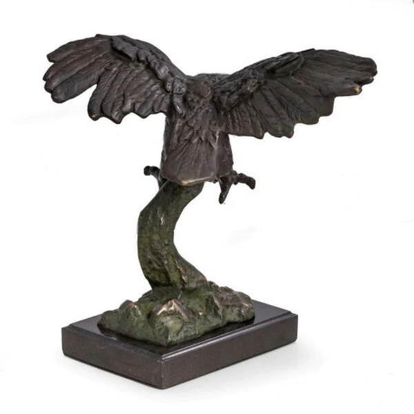 Soaring Eagle Bronze 11" High - Image 4