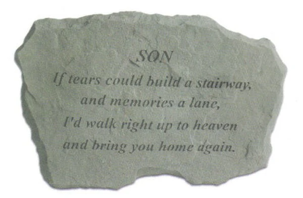 Son - If Tears Could Build...