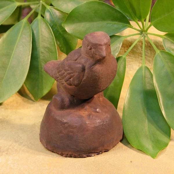 Sparrow Sculpture