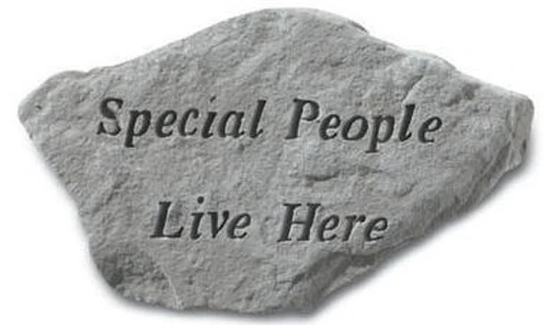 Special People Live Here...