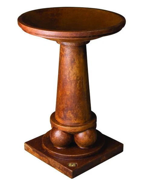 Spheres Birdbath
