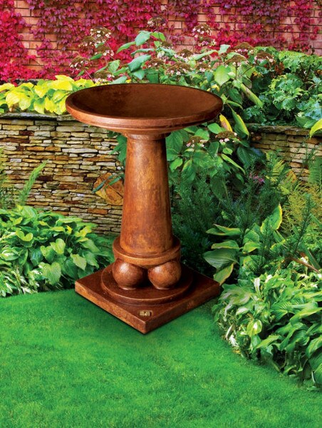 Spheres Birdbath - Image 2
