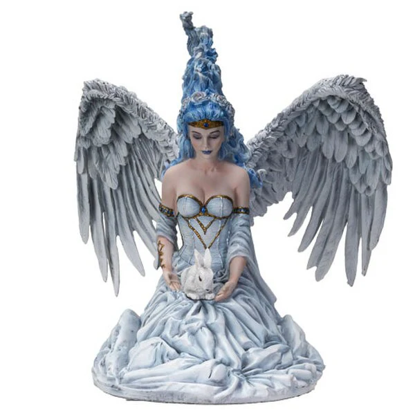 Spirit of Winter Fantasy Fairy Figurine