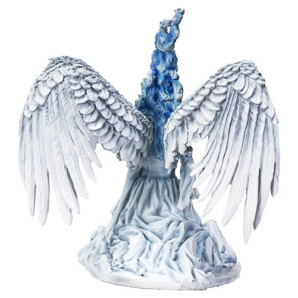 Spirit of Winter Fantasy Fairy Figurine - Image 2