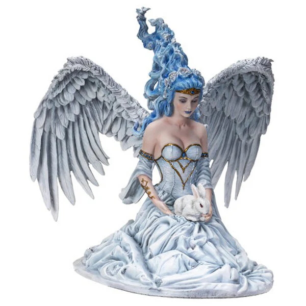 Spirit of Winter Fantasy Fairy Figurine - Image 4