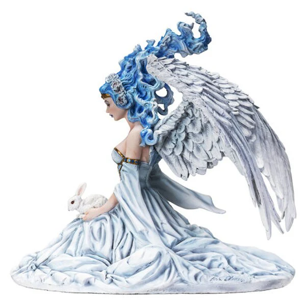 Spirit of Winter Fantasy Fairy Figurine - Image 5