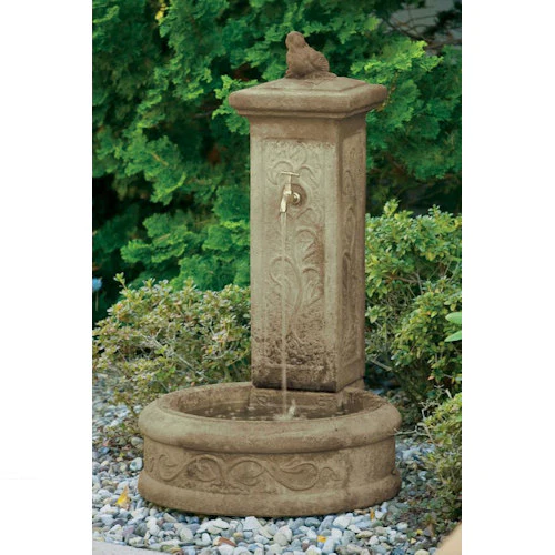 Springtime Garden Fountain 38.5" High - Image 2