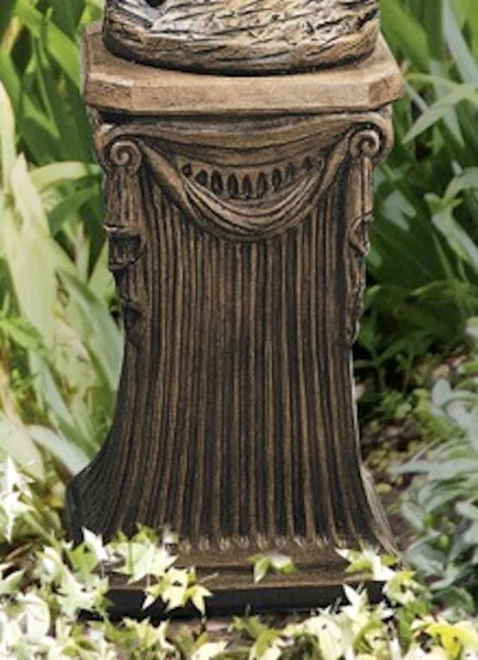 Square Fluted Base