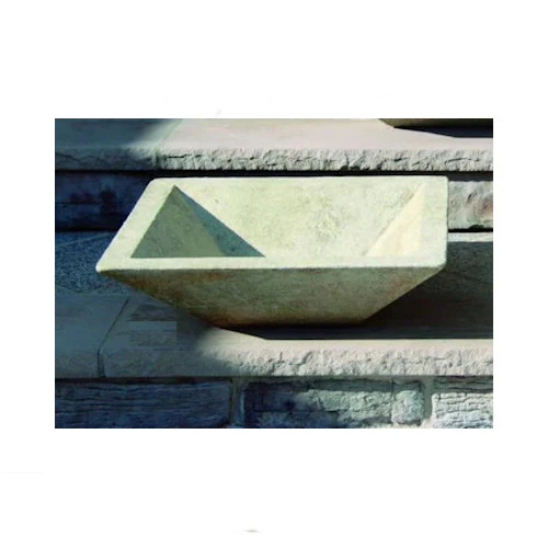 Square Low Bowl Planter 24" - Image 2