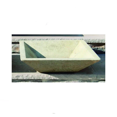Square Low Bowl Planter 30" - Image 2