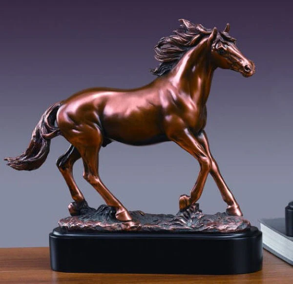 Stallion Horse Sculpture 12.5" High