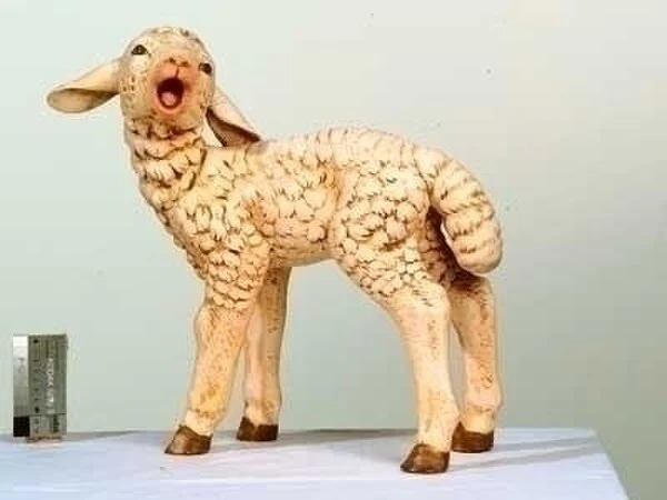 Standing Sheep, Turned (50"nativity Set)