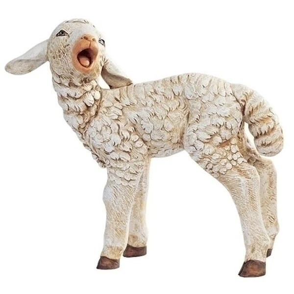 Standing Sheep, Turned (50"nativity Set) - Image 2