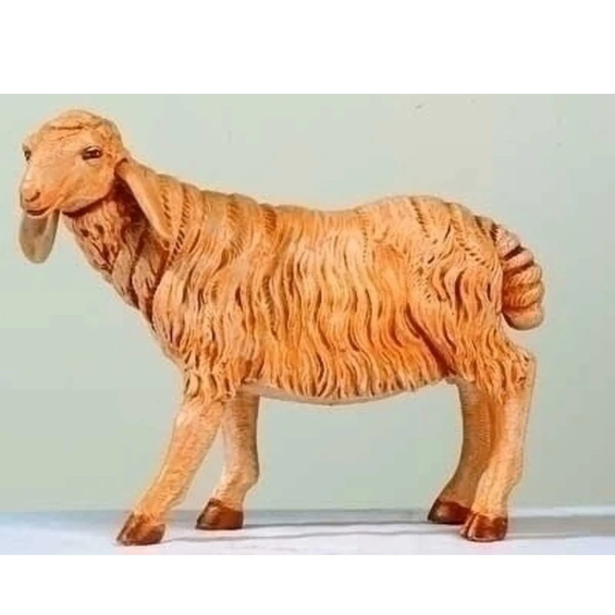 Standing Sheep For A 20" High Nativity
