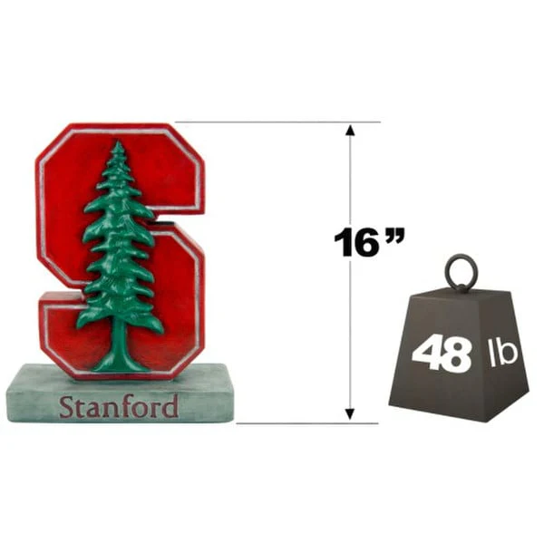 Stanford University "Tree" College Mascot | Choose a Color - Image 2