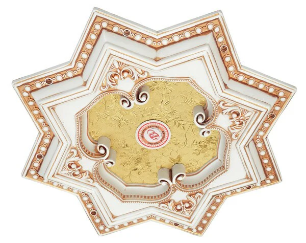 Star Eight Point Ceiling Medallion 24 inch - Image 3