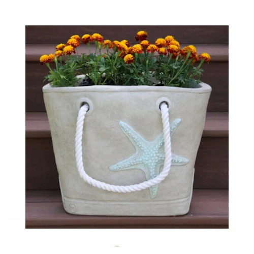 Starfish Tote Garden Planter - Image 2