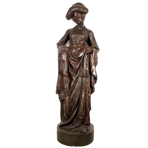 State Of Sibyl Detail From Tomb Of Duke of Savoy Statue
