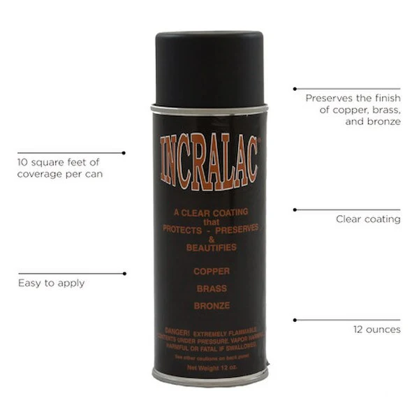 Clear Lacquer Spray for Weathervanes or Statuary - Image 2