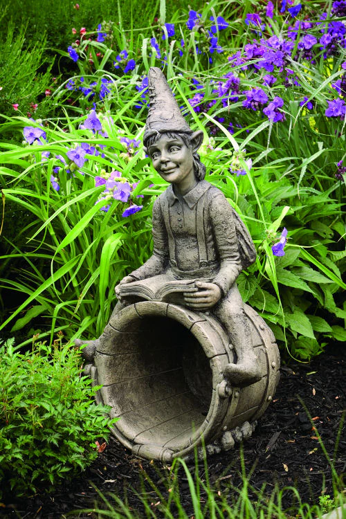 Sterling Woods Pixie & Barrel 32" High