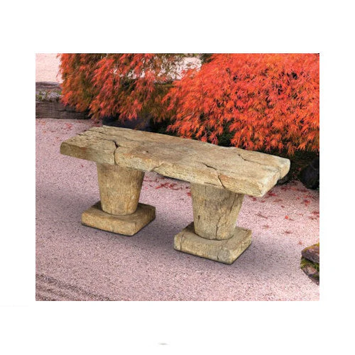 Stone Edge Bench Rustic Stonehenge Seating