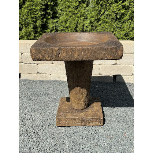 Stone Edge Birdbath Birdbath Stonehenge