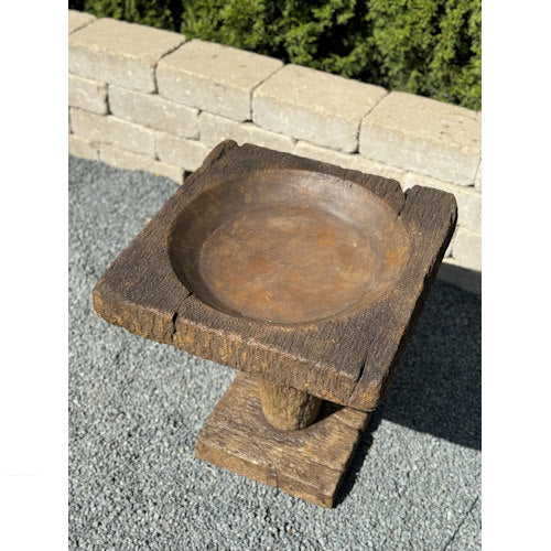 Stone Edge Birdbath Birdbath Stonehenge - Image 2