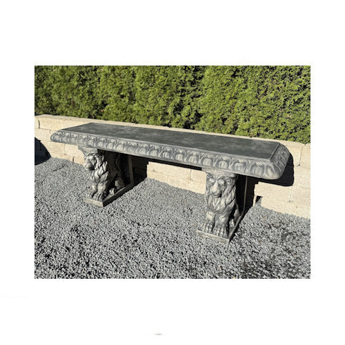 Straight Lion Bench