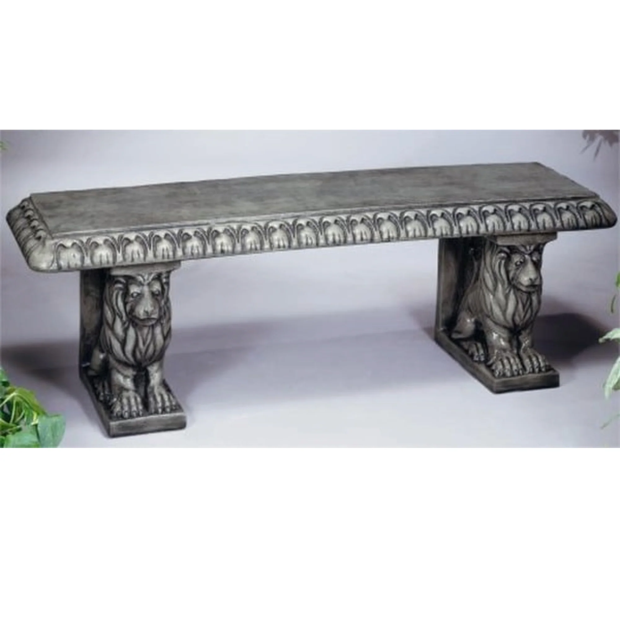 Straight Lion Bench - Image 4