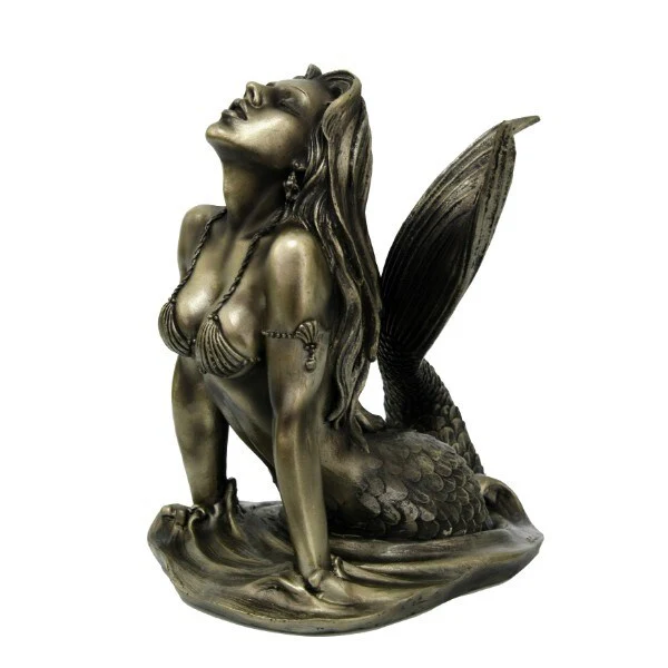 Sun Kissed Mermaid Sculpture