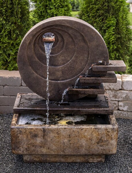 Sundance Contemporary Fountain Lighted