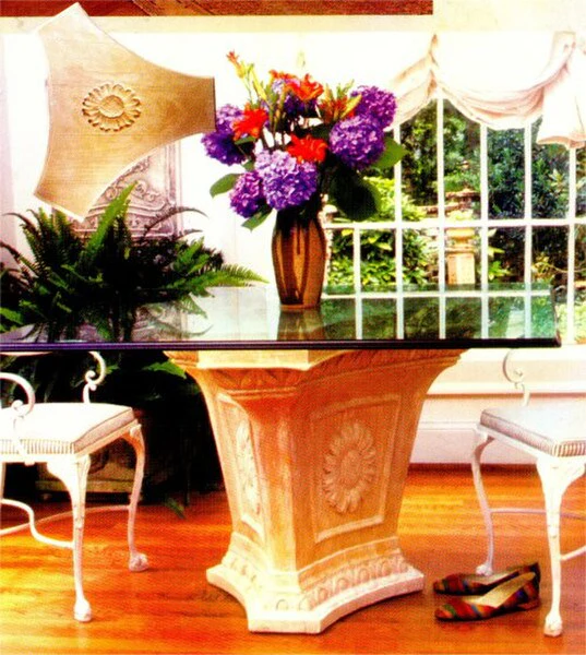 Sunflower Dining Table Base