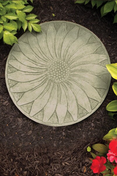 Sunflower Stepping stone