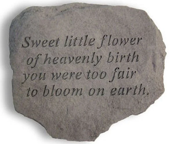 Sweet Little Flower Of Heavenly Birth...