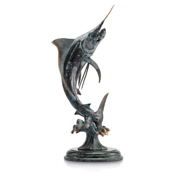 Sweet Success Marlin Sculpture - Image 2