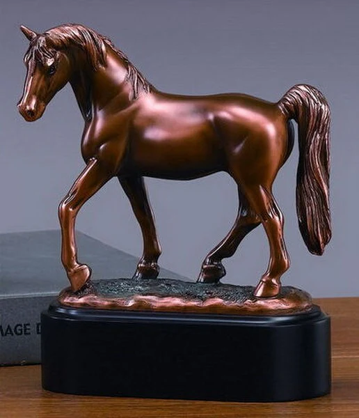 Tennessee Walking Horse Sculpture - Image 2