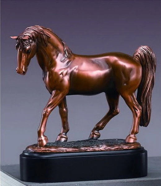 Tennessee Walking Horse Sculpture - Image 2