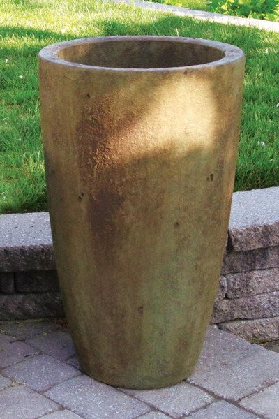 Terrace Cement Garden Urn 32"